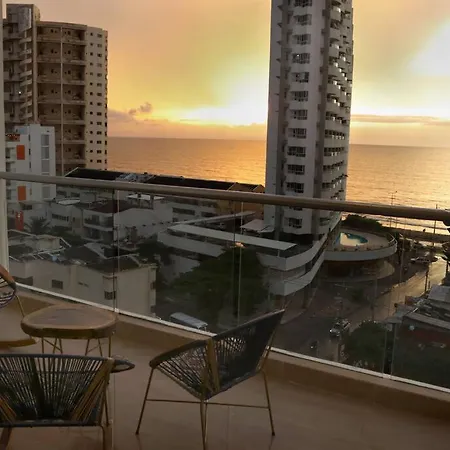 In Marbella From The Beach. Apartamento Cartagena
